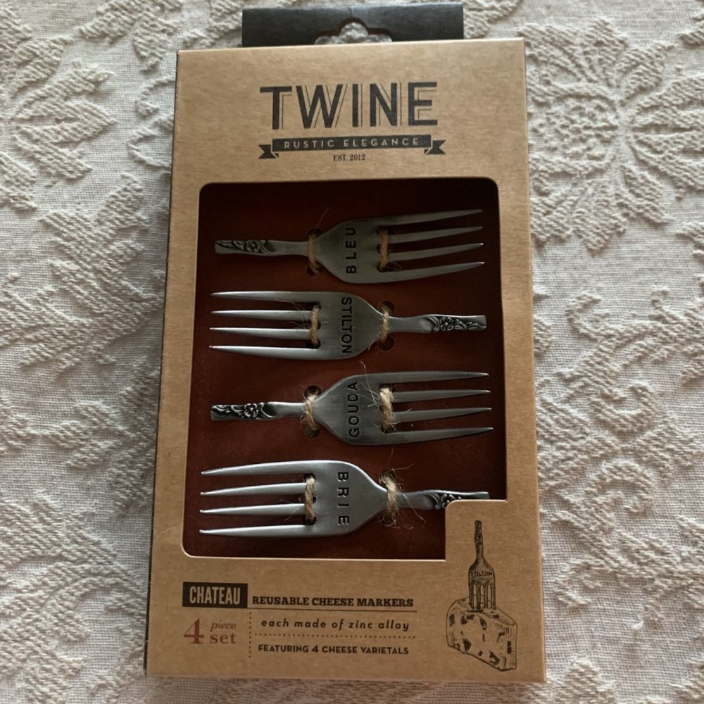 Cheese Board Forks NEW